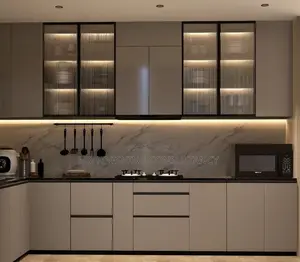 Beautiful and Strong Kitchen Cabinets