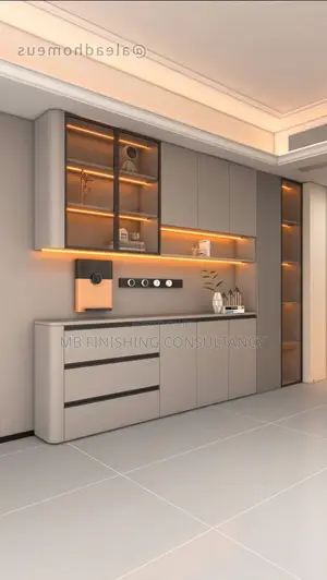 Beautiful and Strong Kitchen Cabinets