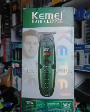 የፀጉር ማሽን Kemei Km-2259 Hair Clipper and Shaver, Designed for Engraving