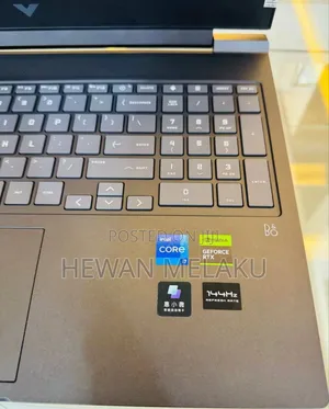 New Laptop HP Victus 16 16GB Intel Core i7 SSD 1T