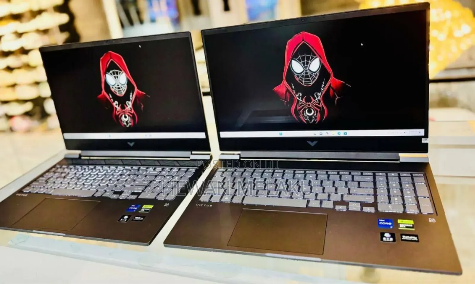 New Laptop HP Victus 16 16GB Intel Core i7 SSD 1T
