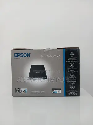 Epson Perfection V19 Scaner With Vat
