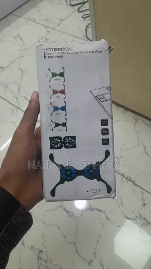 Laptop Fan Stand