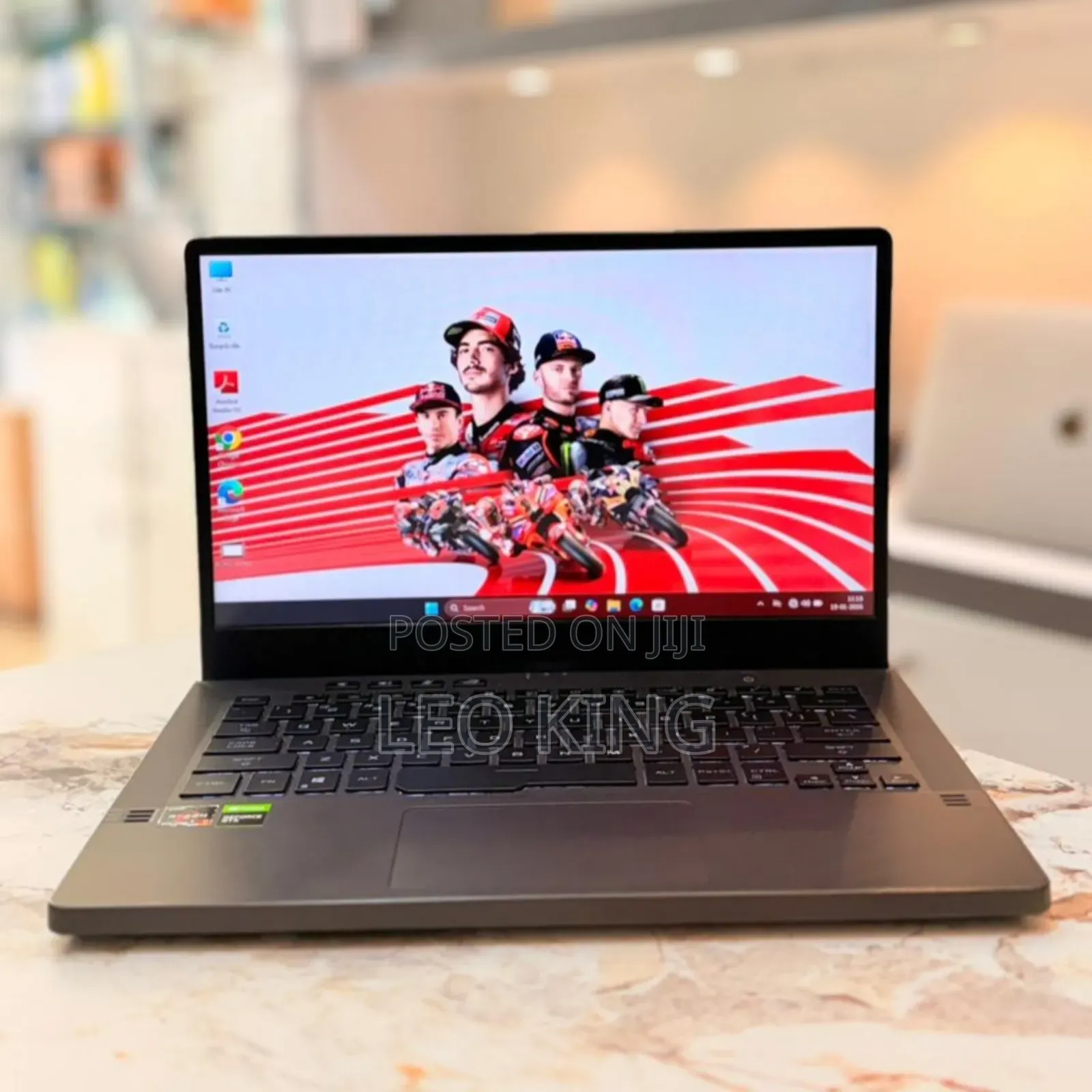 New Laptop Asus ROG Zephyrus G14 16GB AMD Ryzen 7 SSD 512GB