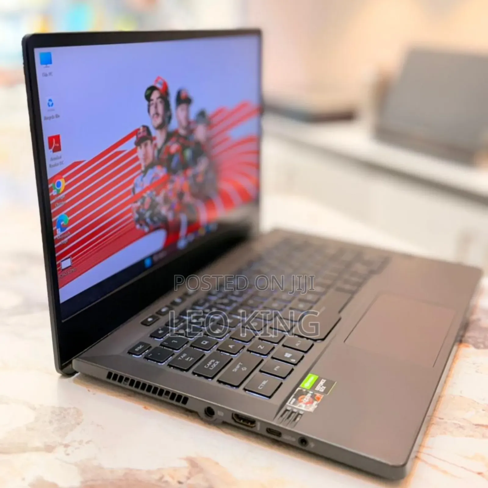New Laptop Asus ROG Zephyrus G14 16GB AMD Ryzen 7 SSD 512GB