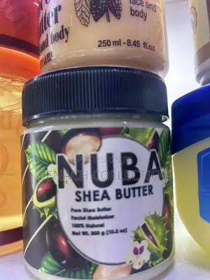 Nuba Shea Butter