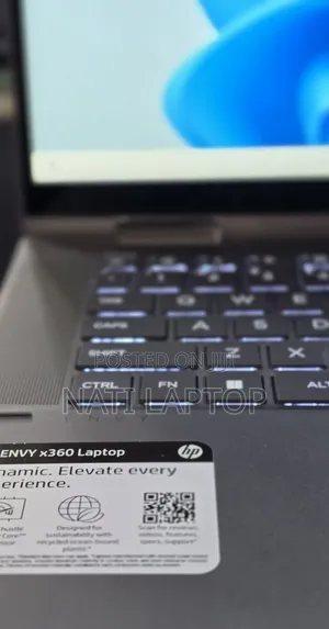New Laptop HP Envy 15 16GB Intel Core 7 SSD 1T