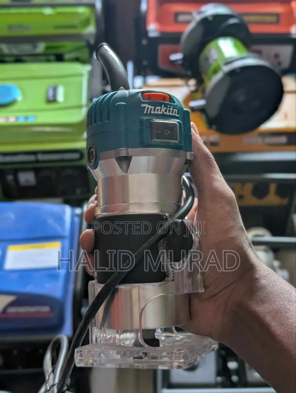 Electrical Trimmer