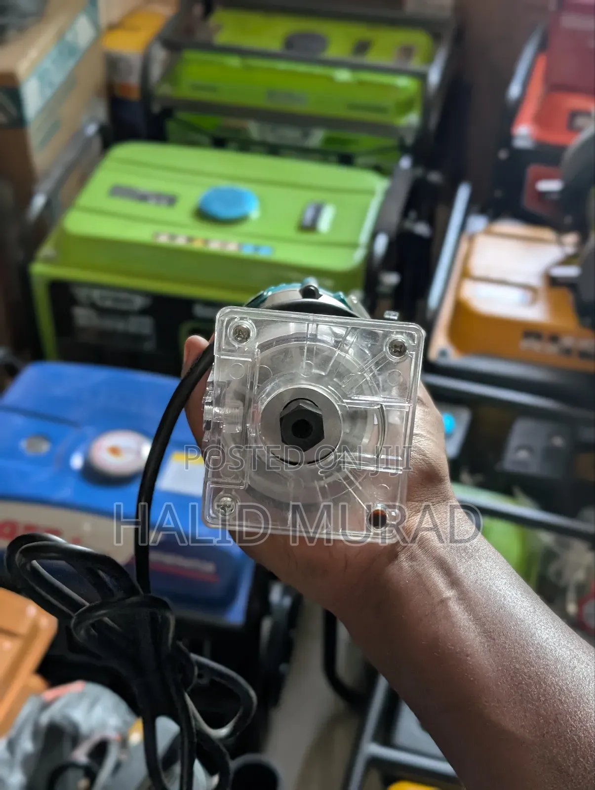 Electrical Trimmer