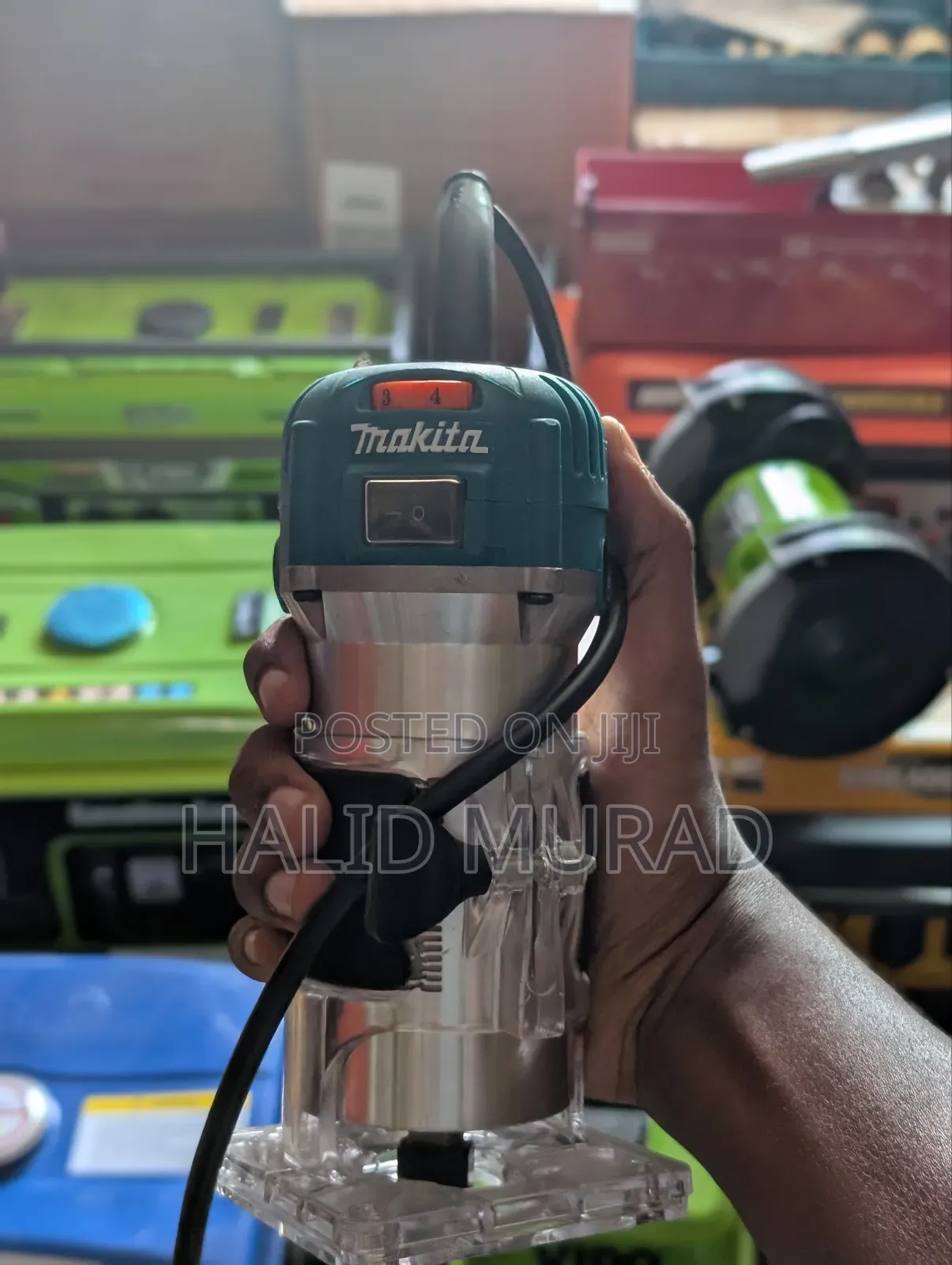 Electrical Trimmer