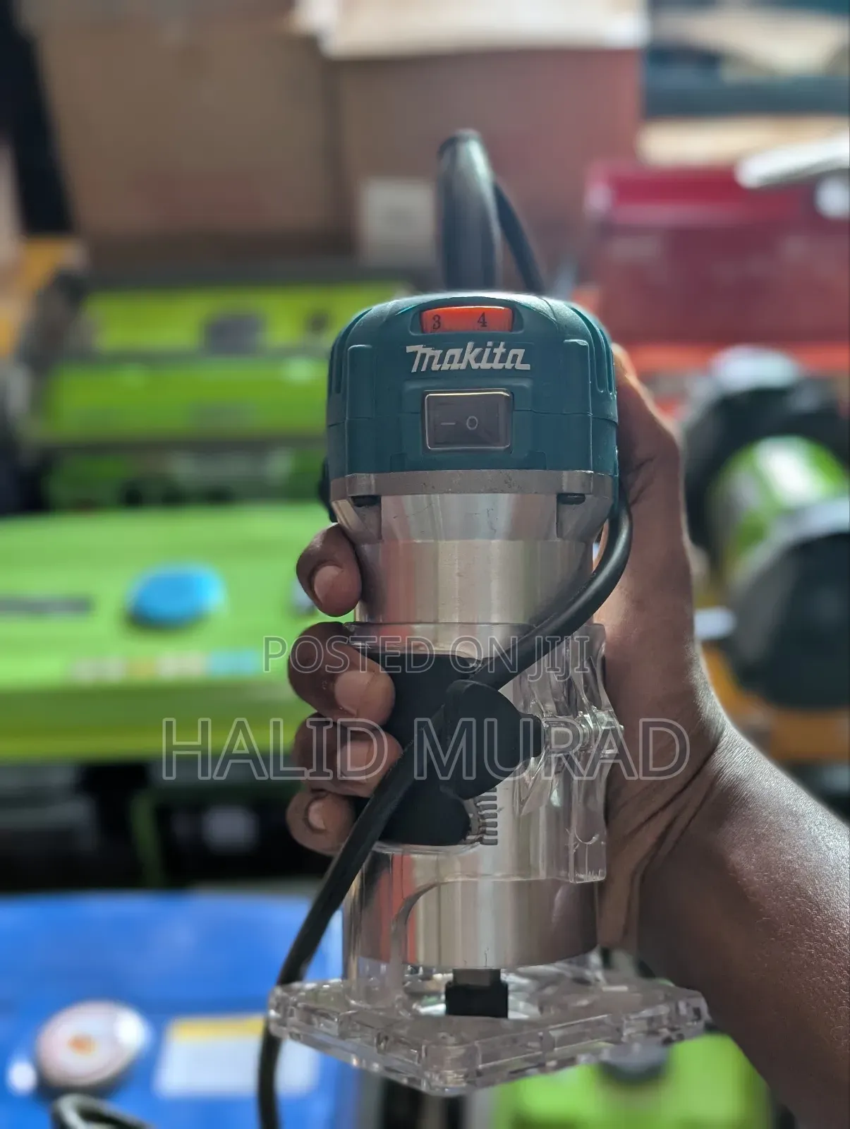 Electrical Trimmer