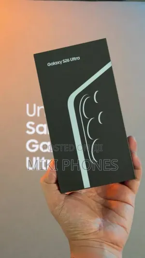 New Samsung Galaxy S26 Ultra 5G 256 GB