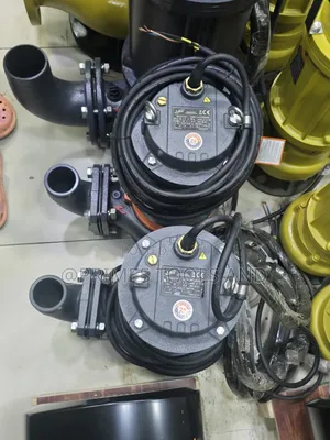 Leo Submersible Pump — 3kw / 4hp,