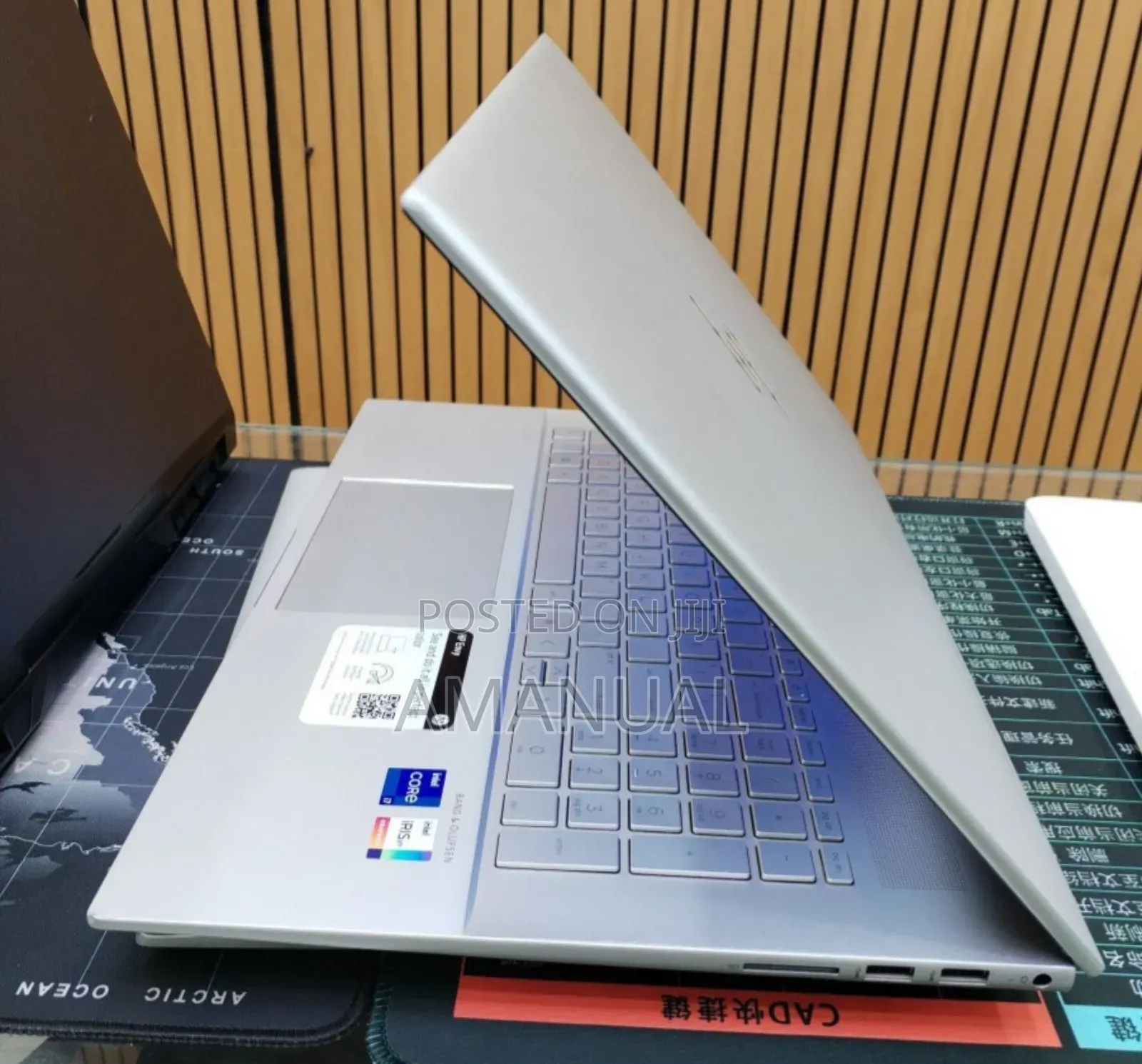 New Laptop HP Envy 17 16GB Intel Core i7 SSD 512GB