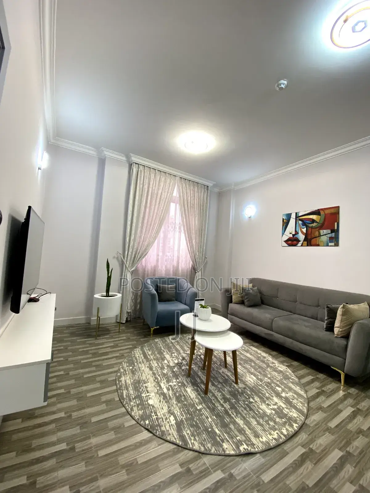 Furnished 1bdrm Apartment in Bole for rent