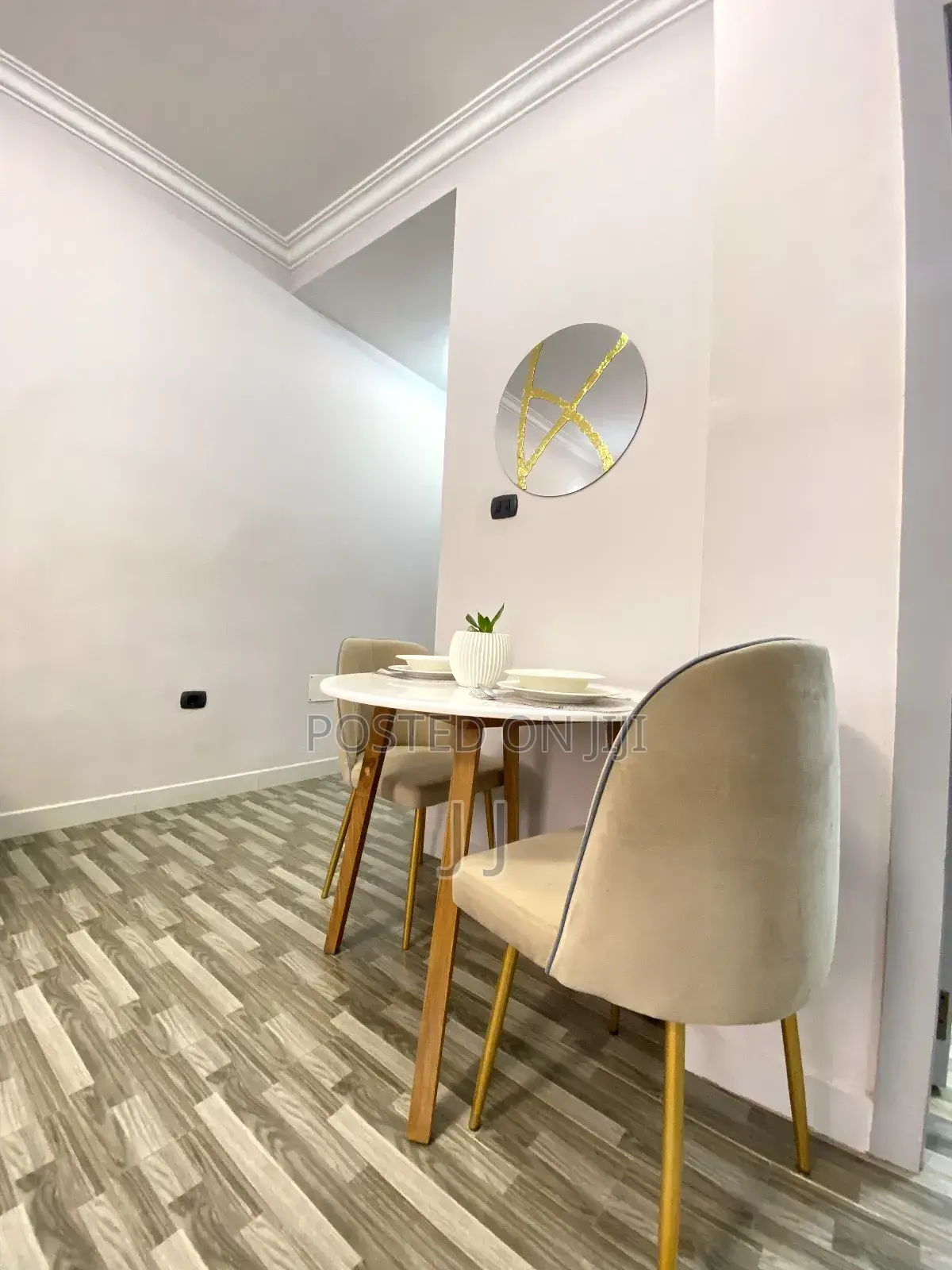Furnished 1bdrm Apartment in Bole for rent