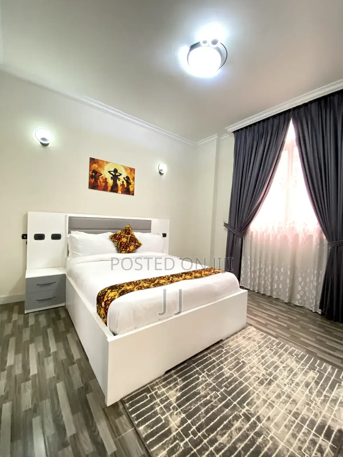 Furnished 1bdrm Apartment in Bole for rent