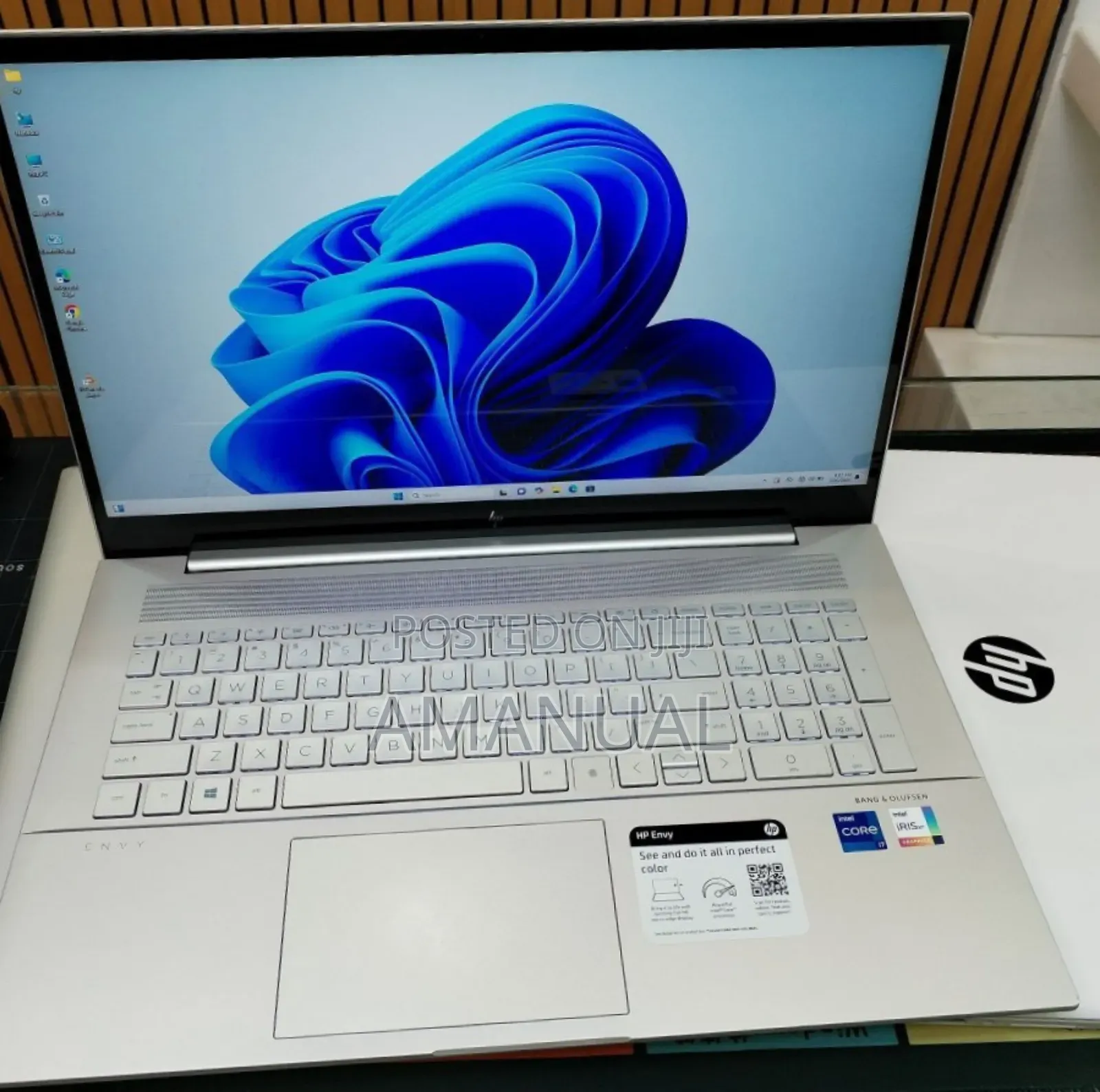 New Laptop HP Envy 17 16GB Intel Core i7 SSD 512GB