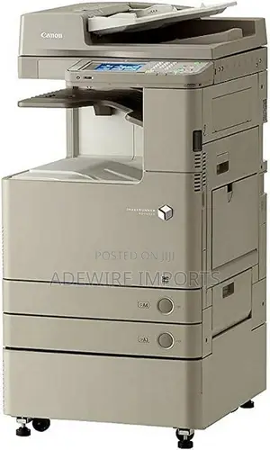 Canon Imagerunner Advance 4025 Used Copy Machine With Vat