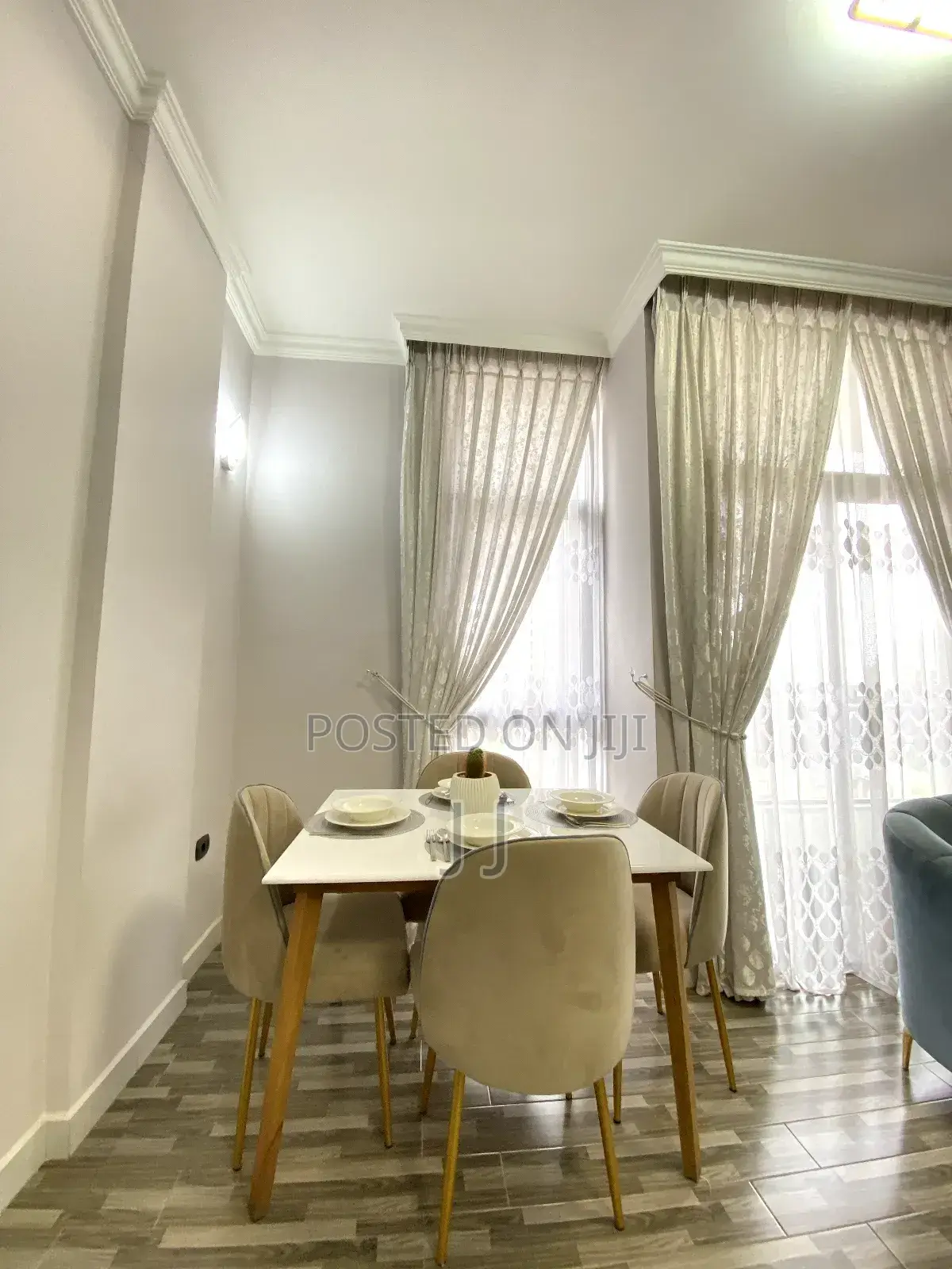Furnished 2bdrm Apartment in Bole for rent