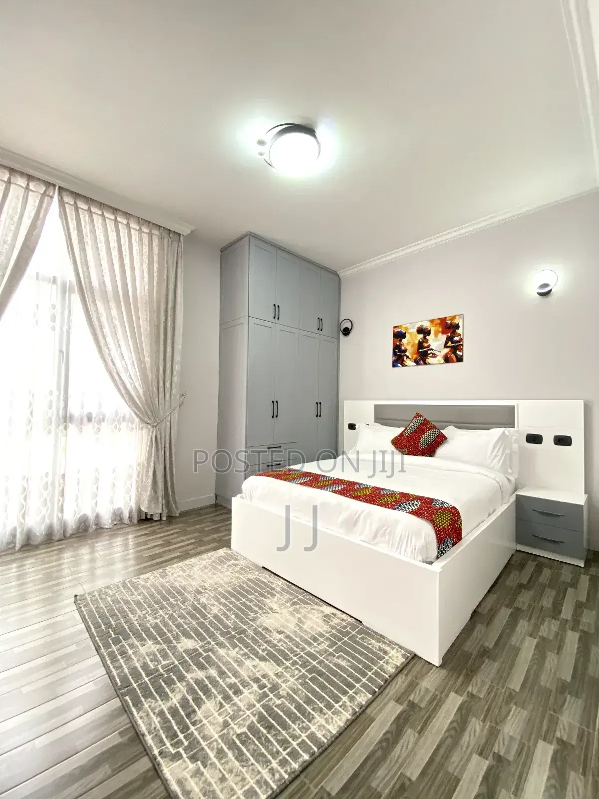 Furnished 2bdrm Apartment in Bole for rent