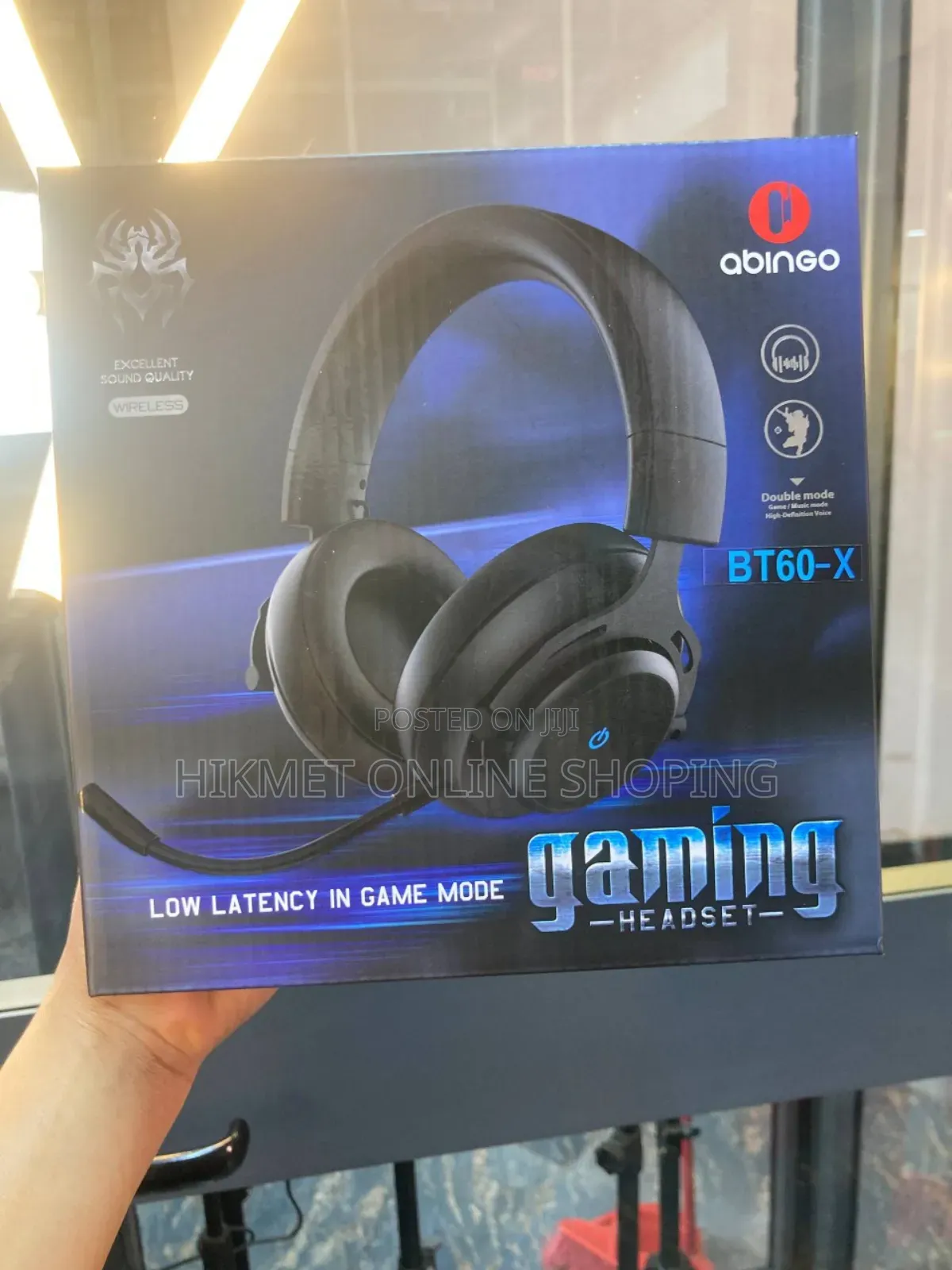 Abingo Gaming Headset