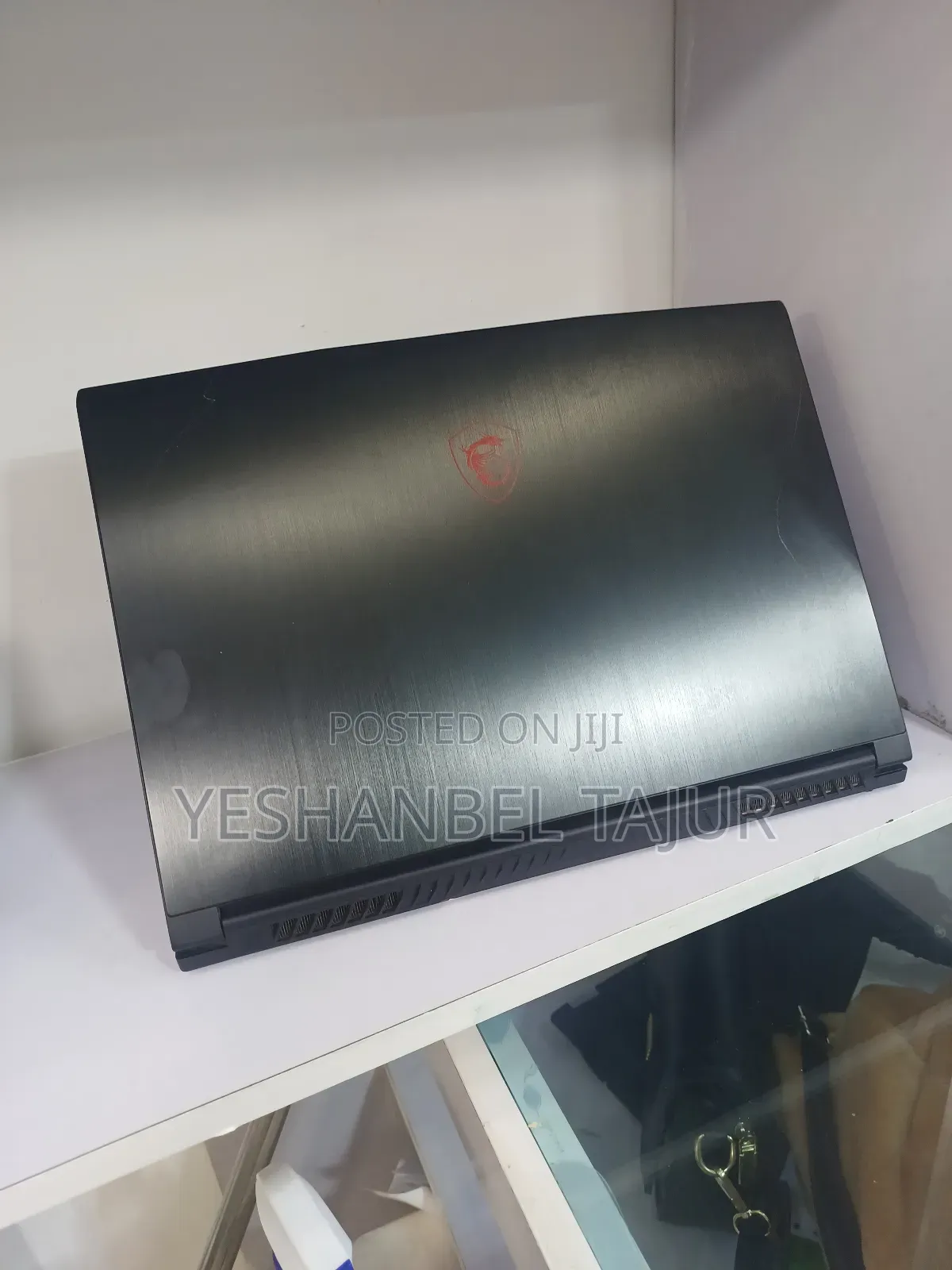 New Laptop MSI GF63 16GB Intel Core i7 SSD 512GB