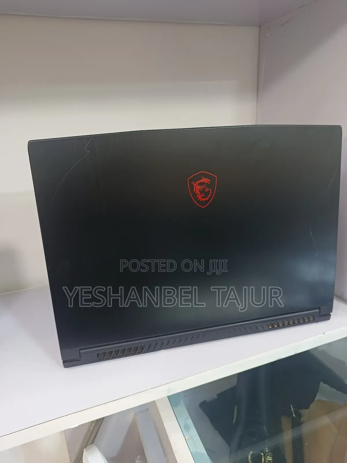 New Laptop MSI GF63 16GB Intel Core i7 SSD 512GB