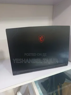 New Laptop MSI GF63 16GB Intel Core i7 SSD 512GB