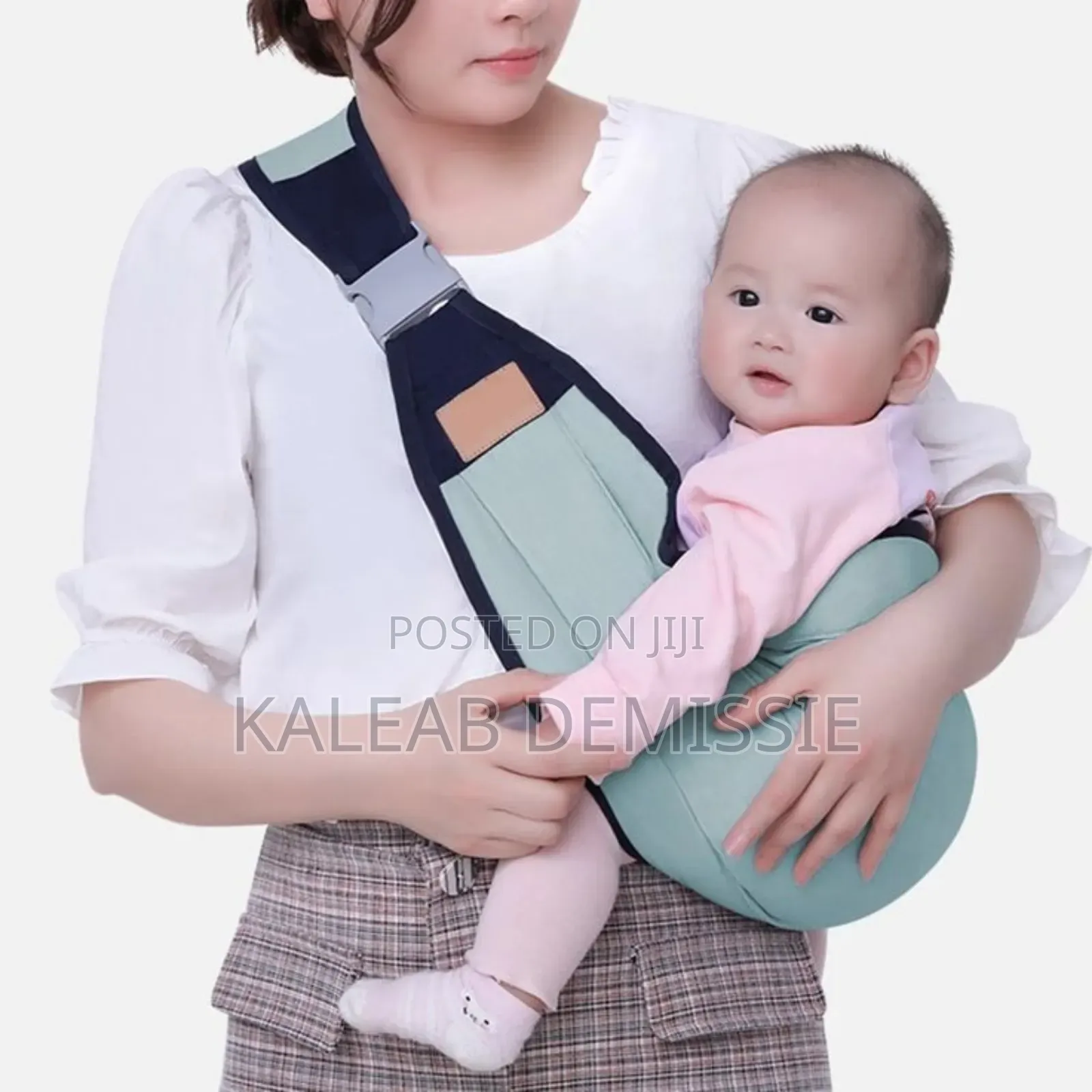 Baby Carrier Wrap (ቀለል ያለ ማዘያ)