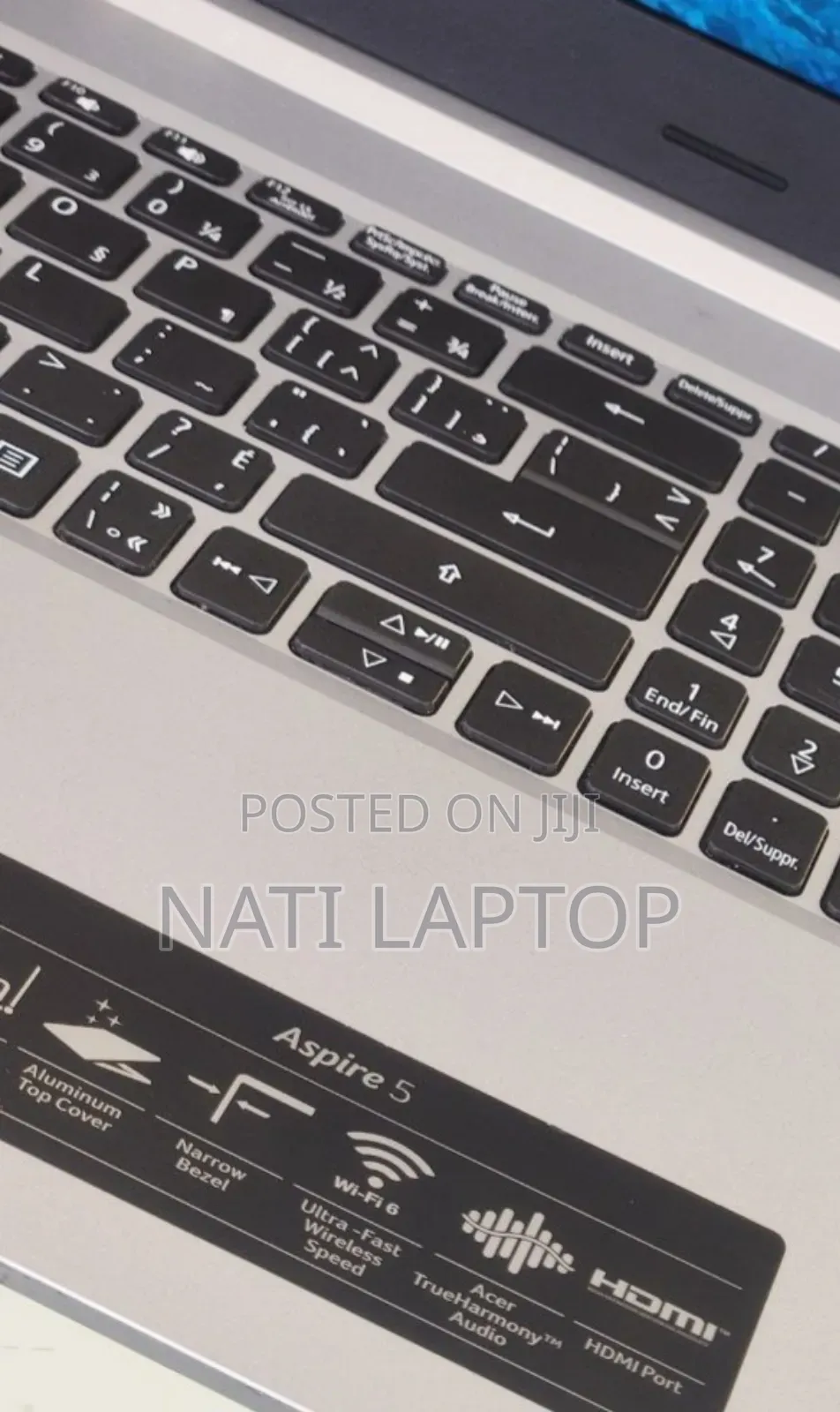 New Laptop Acer Aspire 5 8GB Intel Core i3 SSD 256GB