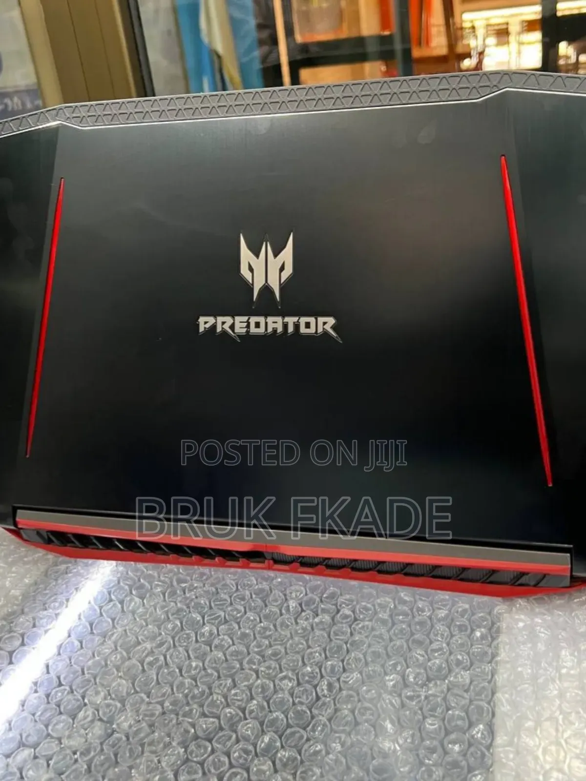 New Laptop Acer Predator 15 16GB Intel Core i7 SSD 1T