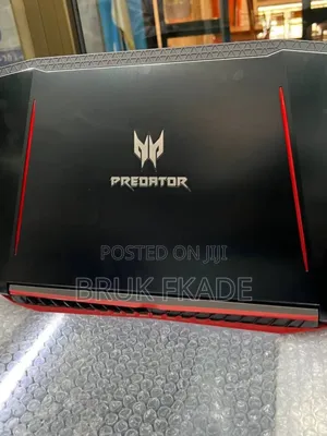 New Laptop Acer Predator 15 16GB Intel Core i7 SSD 1T