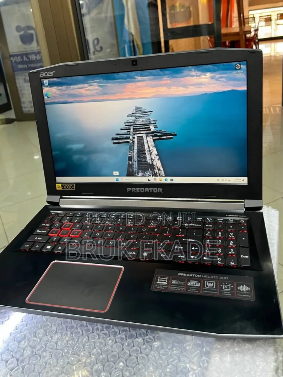 New Laptop Acer Predator 15 16GB Intel Core i7 SSD 1T