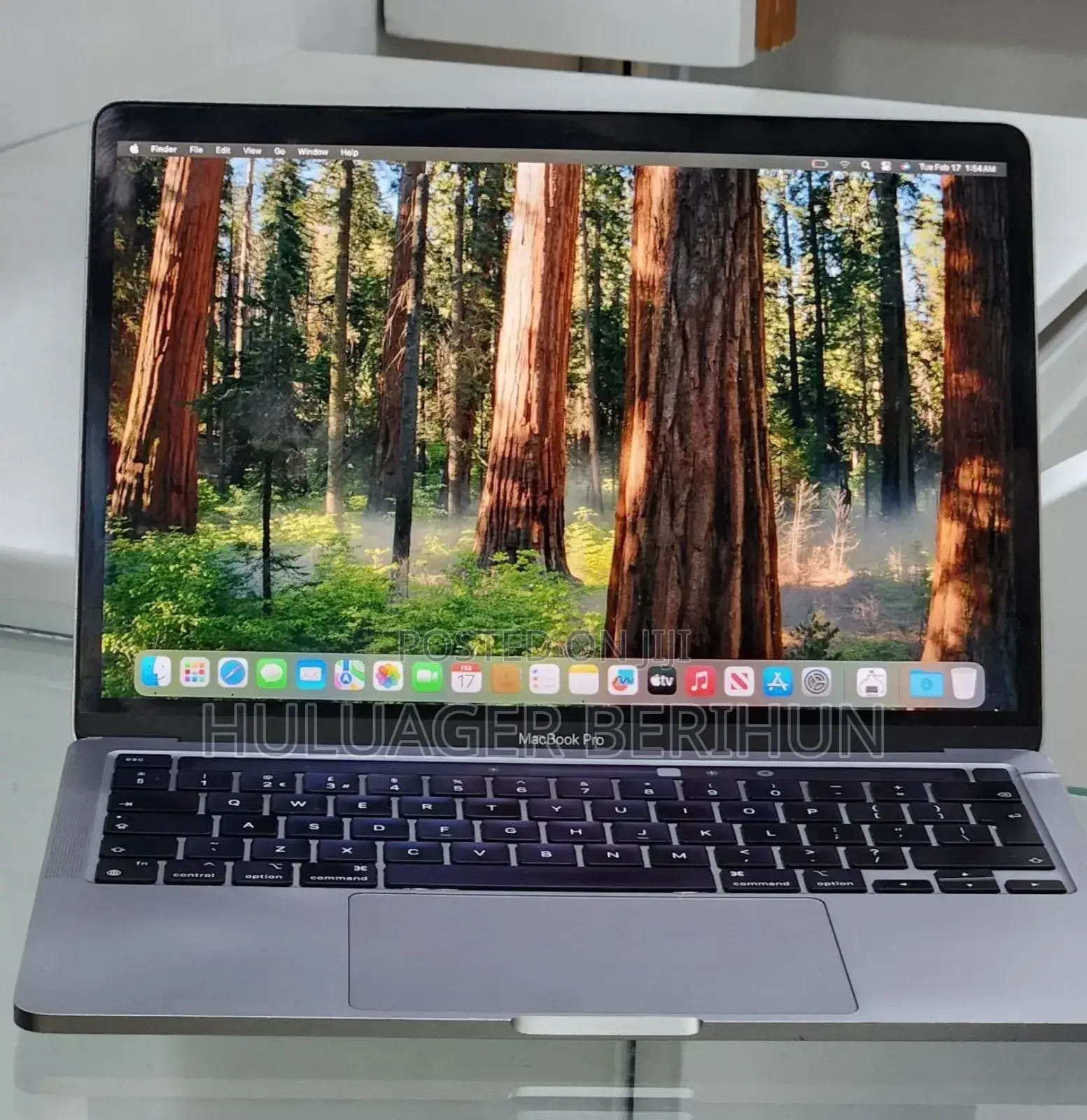 New Laptop Apple MacBook Pro 2021 M1 8GB Apple M1 Pro SSD 256GB