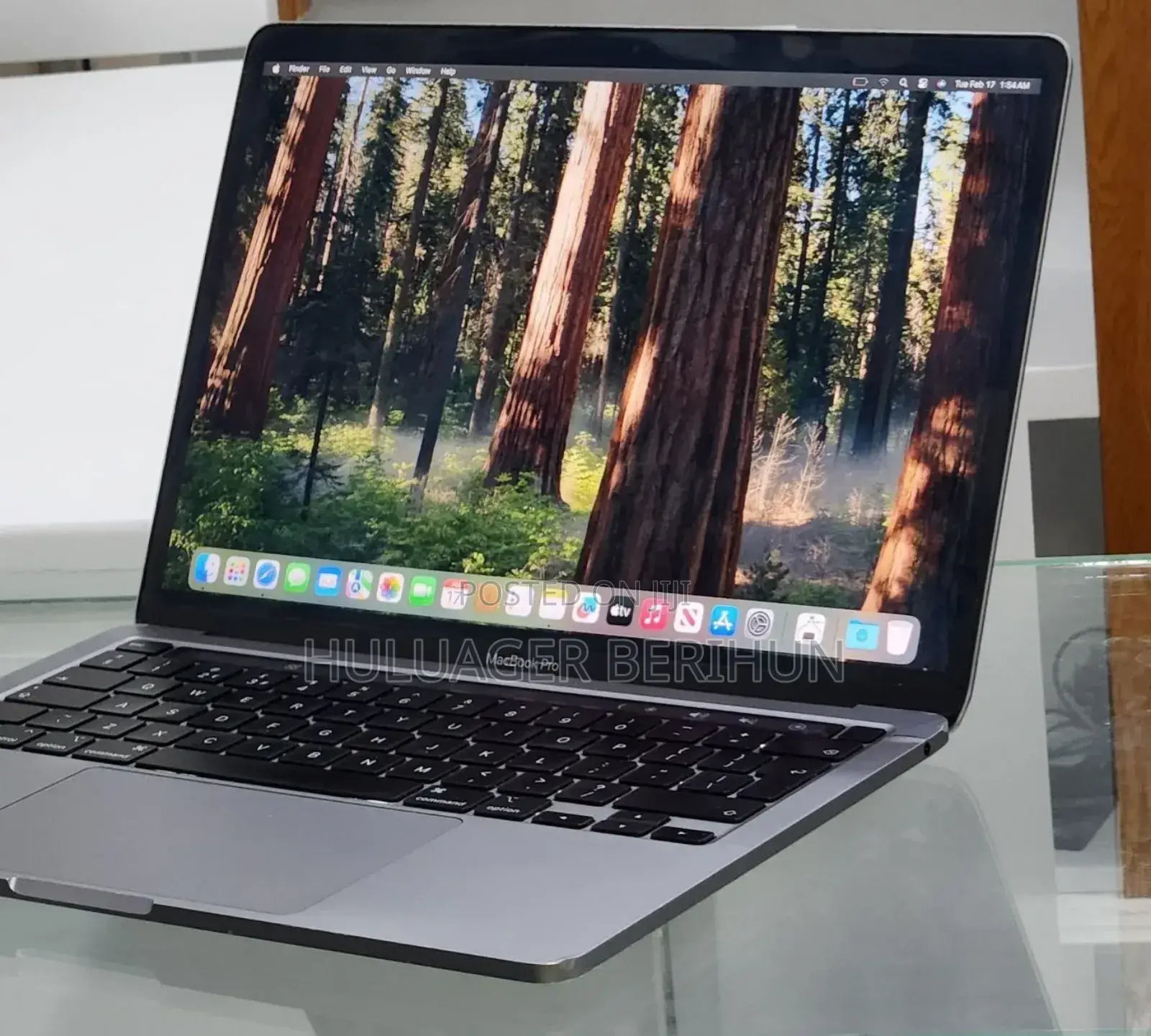 New Laptop Apple MacBook Pro 2021 M1 8GB Apple M1 Pro SSD 256GB