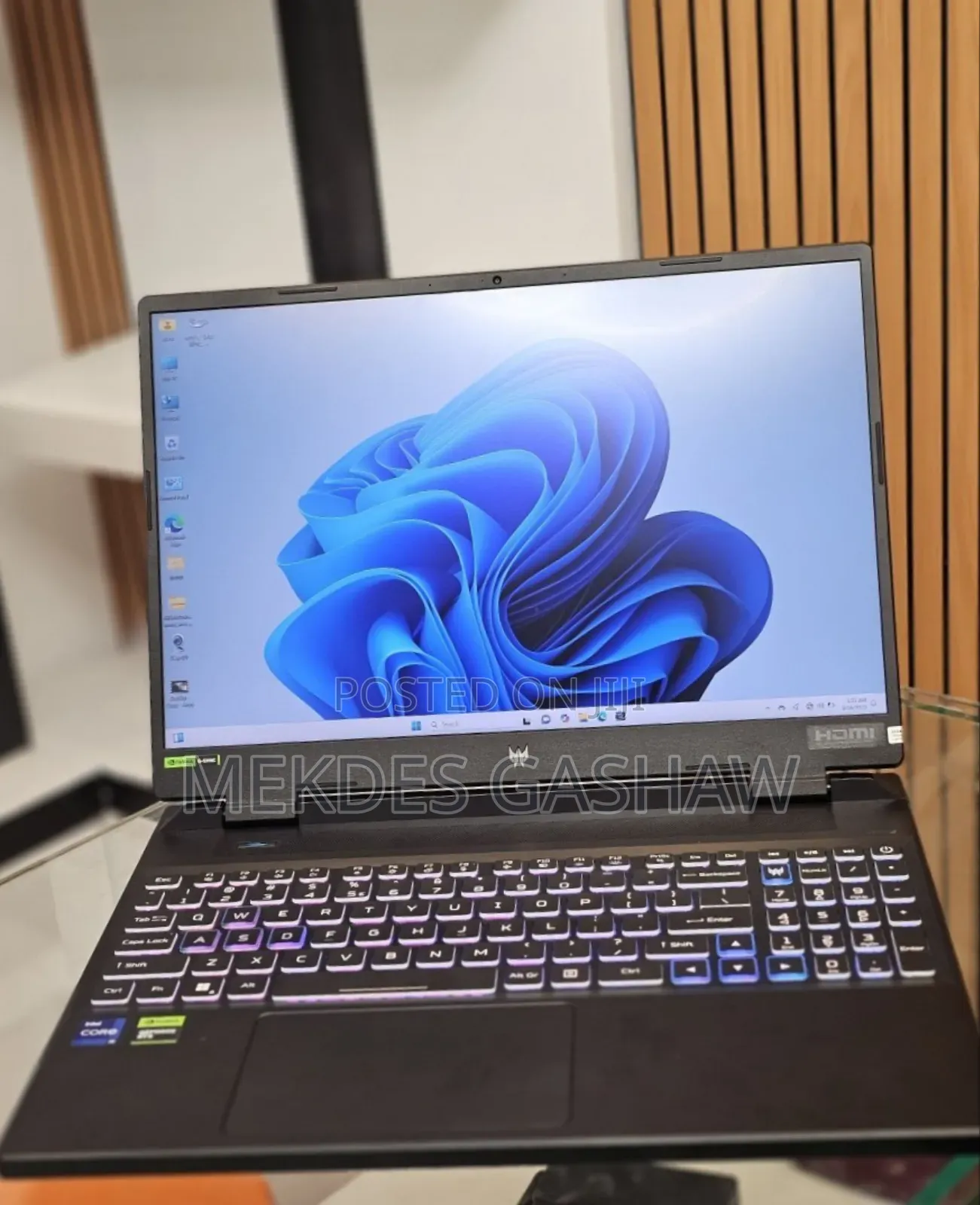 New Laptop Acer Predator Helios 300 16GB Intel Core i9 SSD 1T