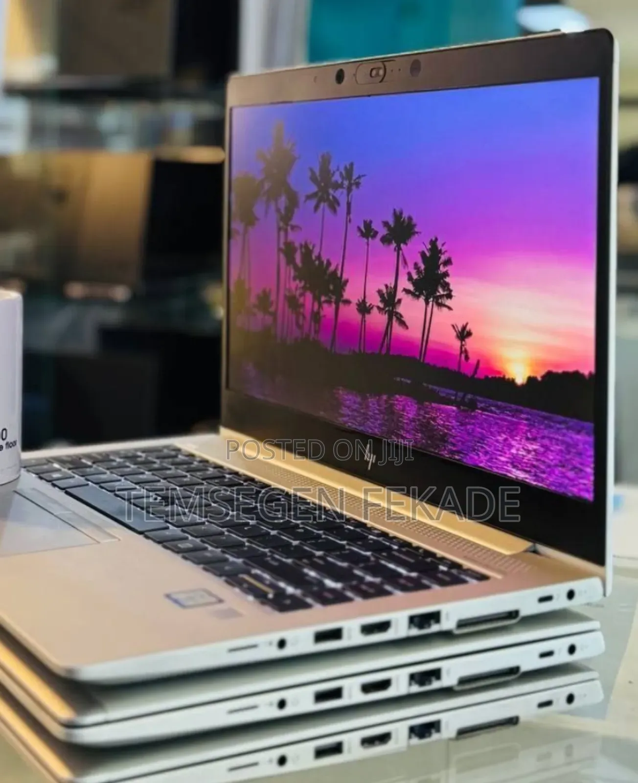 New Laptop HP EliteBook 840 G5 16GB Intel Core i5 SSD 512GB