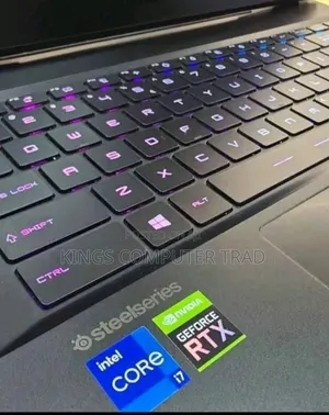 New Laptop MSI GP75 Leopard 16GB Intel Core i7 SSD 1T