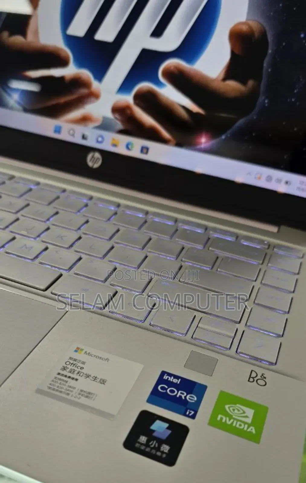 New Laptop HP Pavilion 15 16GB Intel Core i7 SSD 512GB
