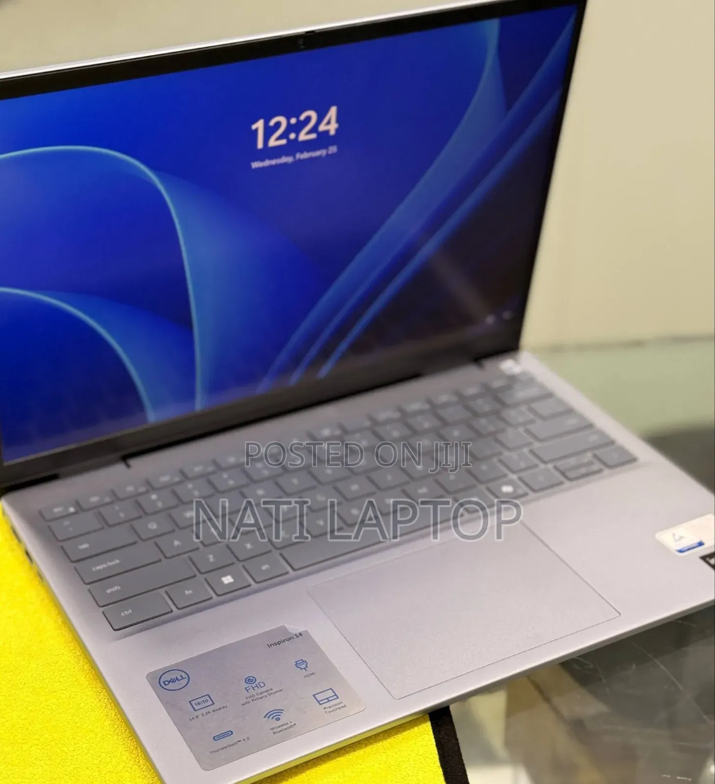 New Laptop Dell Inspiron 14 7440 2-in-1 16GB Intel Core Ultra 7 SSD 1T