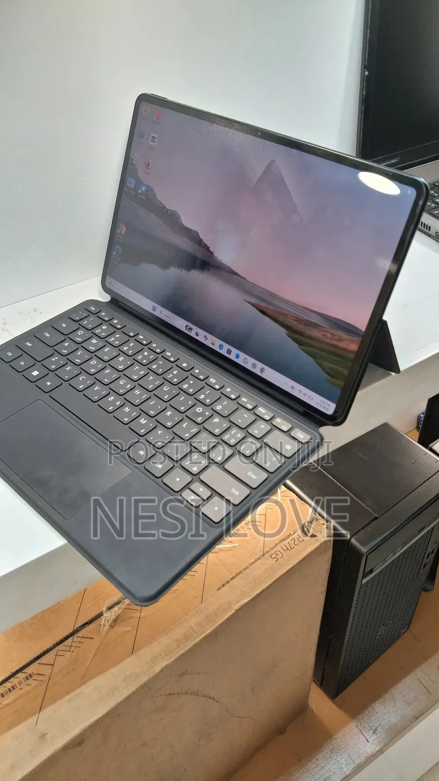 New Laptop Huawei MateBook 13 WRT-W19E 16GB Intel Core i7 SSD 512GB