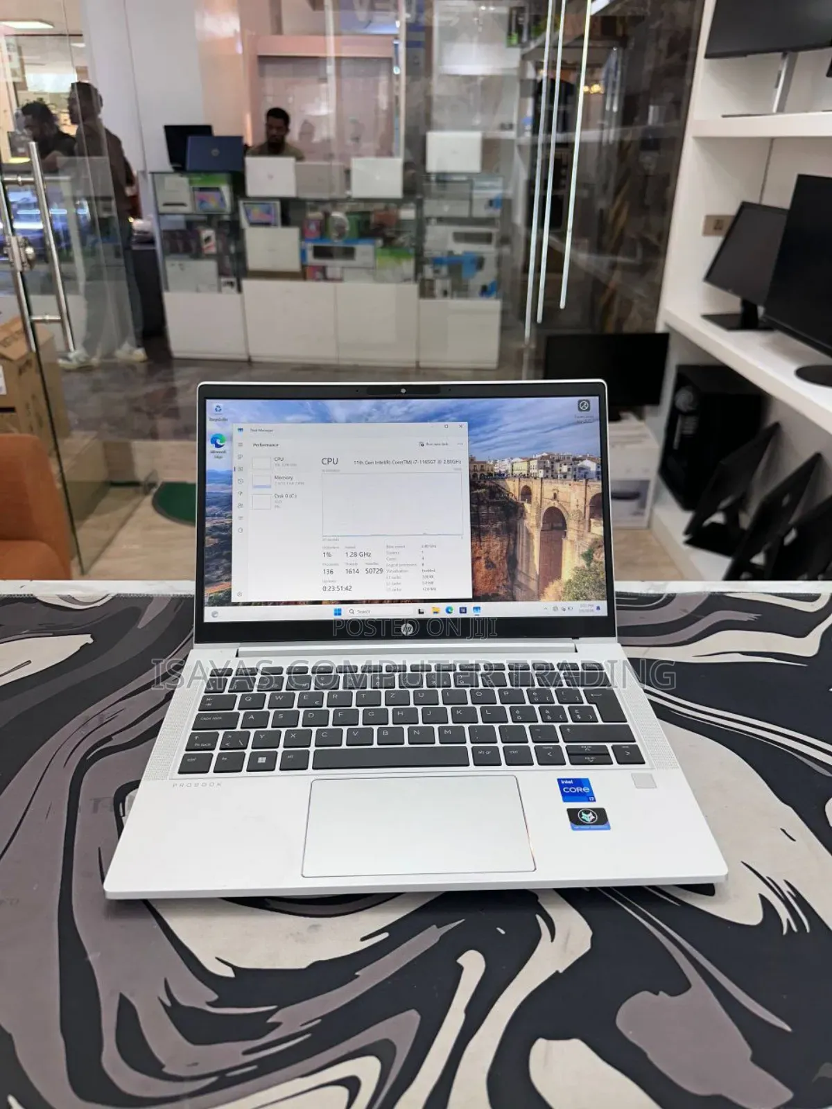 New Laptop HP ProBook 430 G8 16GB Intel Core i7 SSD 256GB