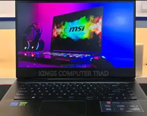 New Laptop MSI GP75 Leopard 16GB Intel Core i7 SSD 1T