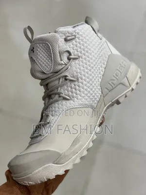 Under Armour Light Grey Textured Mesh Tactical Boot