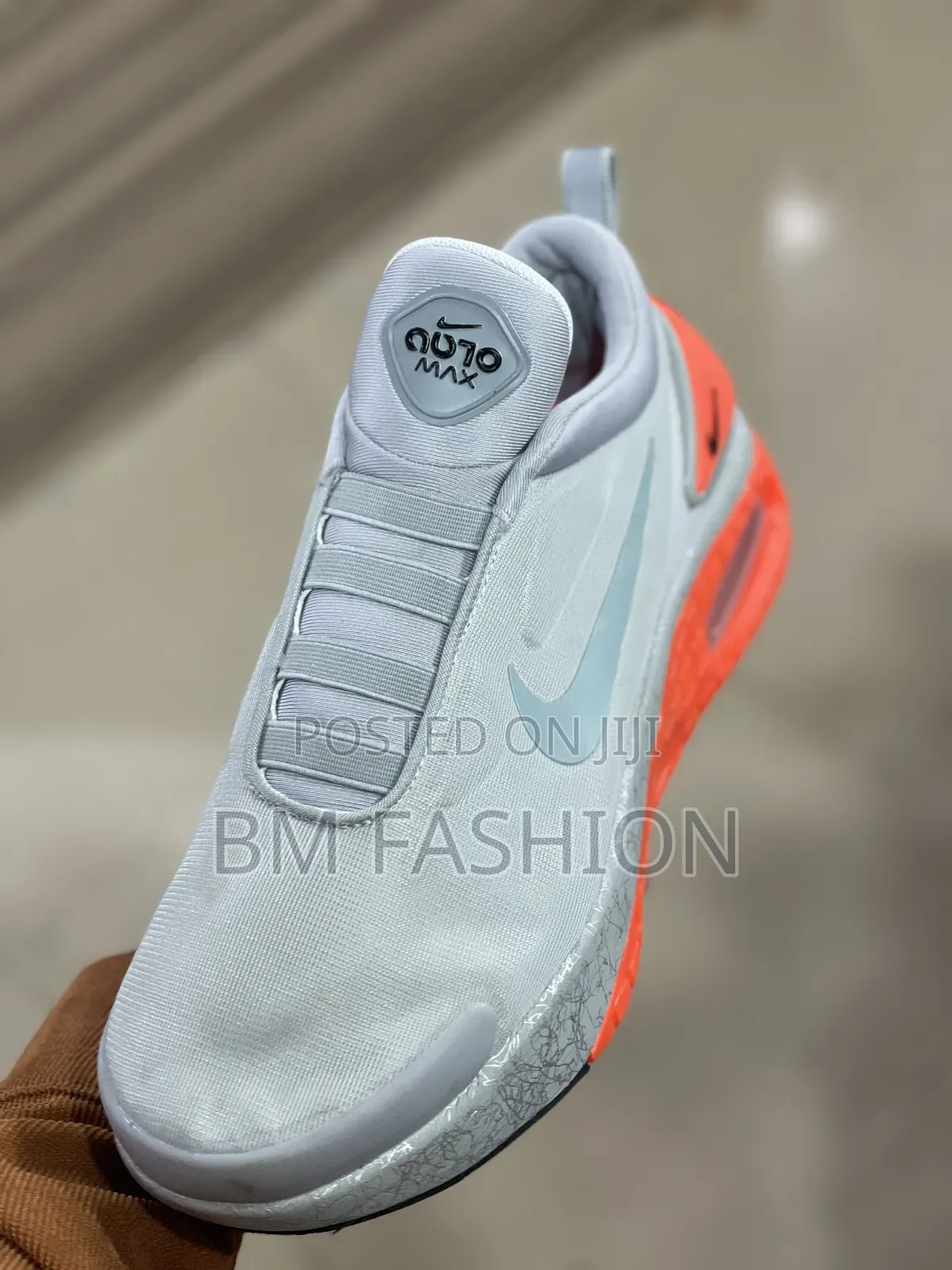 Nike Air Max Light Grey Sneakers