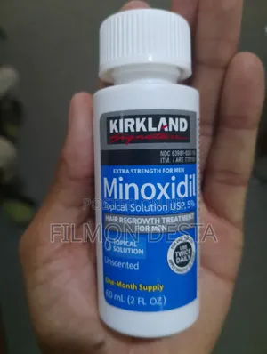 Kirkland Signature Minoxidil Topical Solution Usp, 5%,