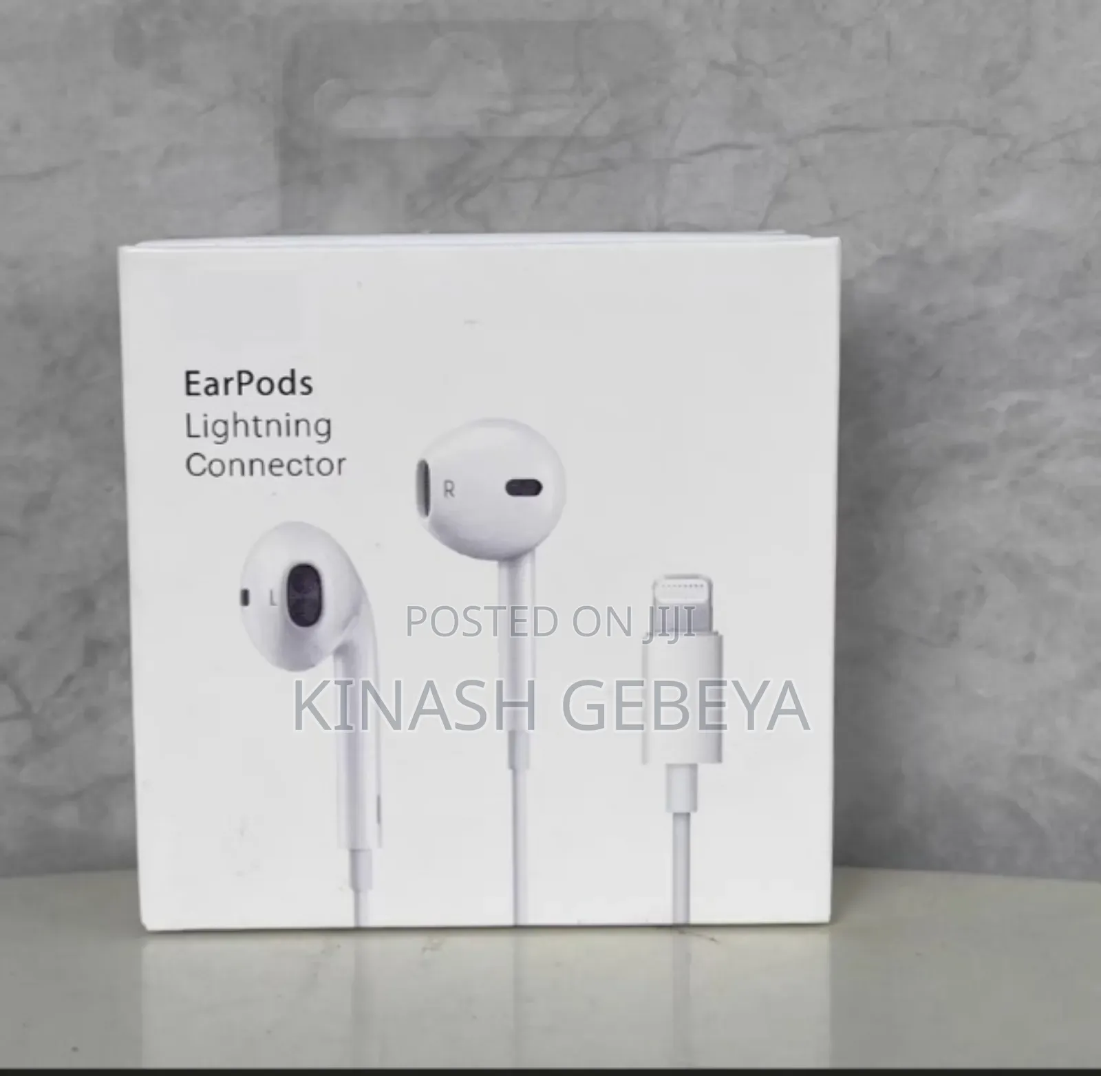 Comfortable Apple Lightning Airpods