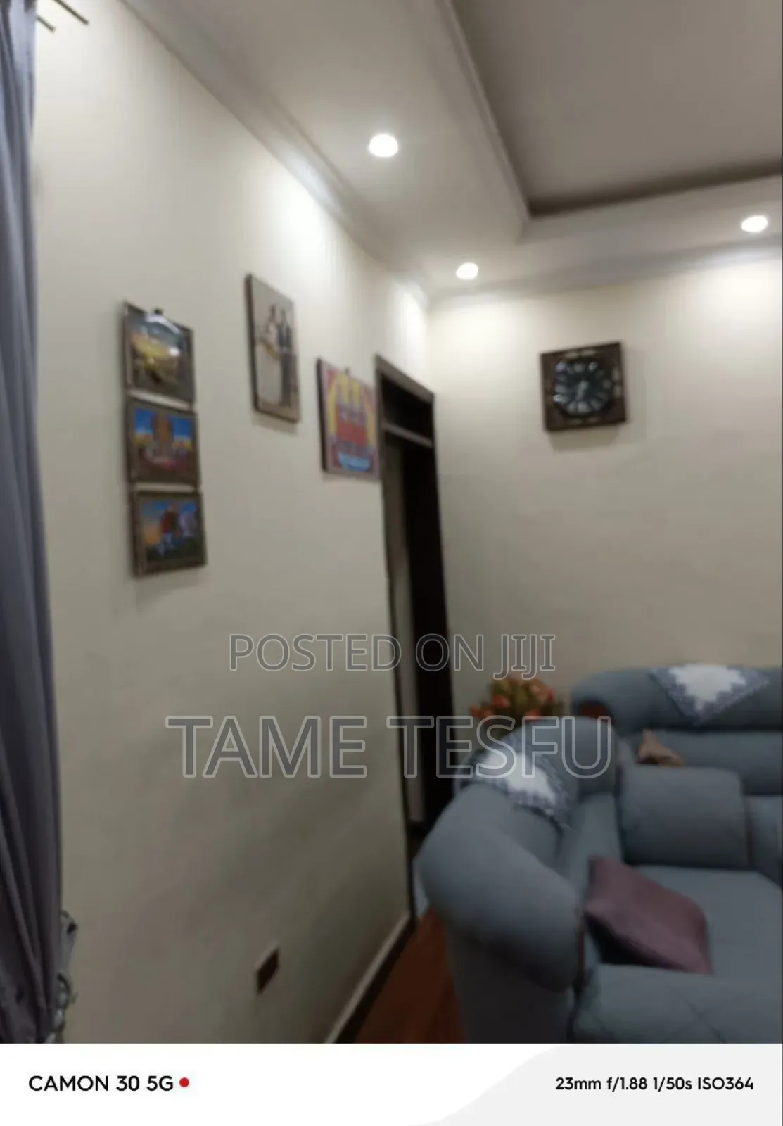 Furnished 2bdrm House in Hayat, Bole for sale