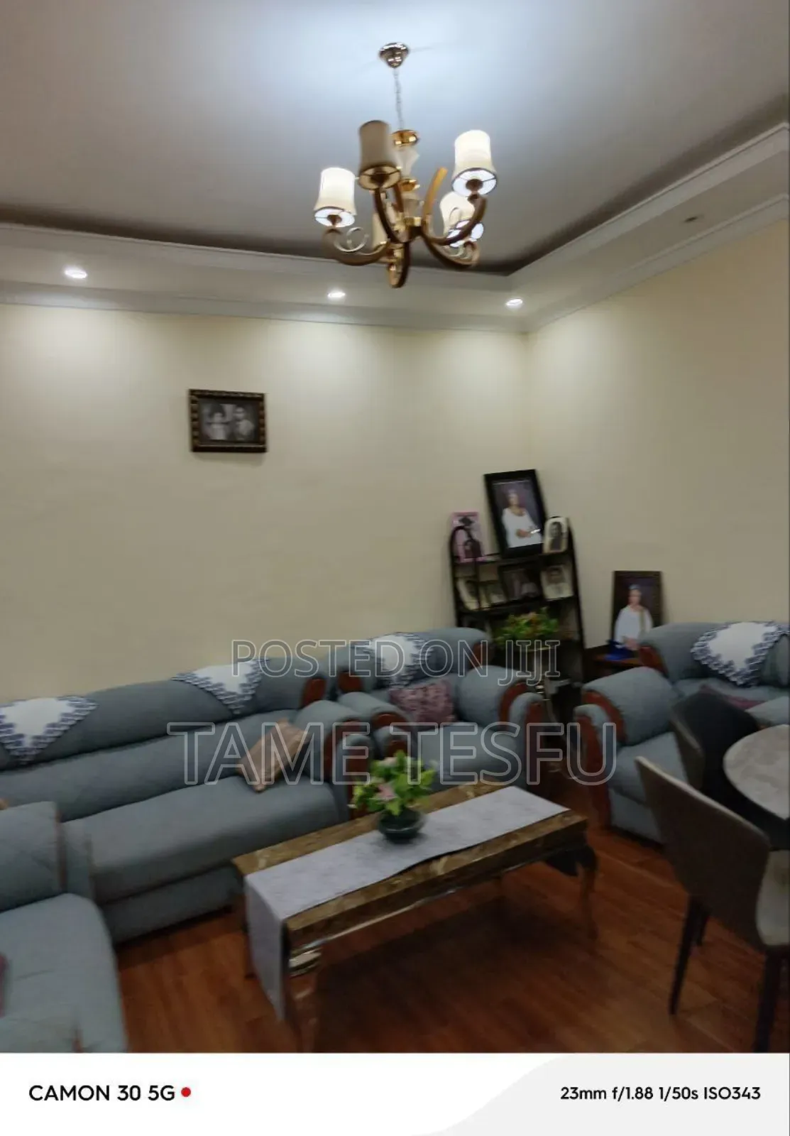 Furnished 2bdrm House in Hayat, Bole for sale